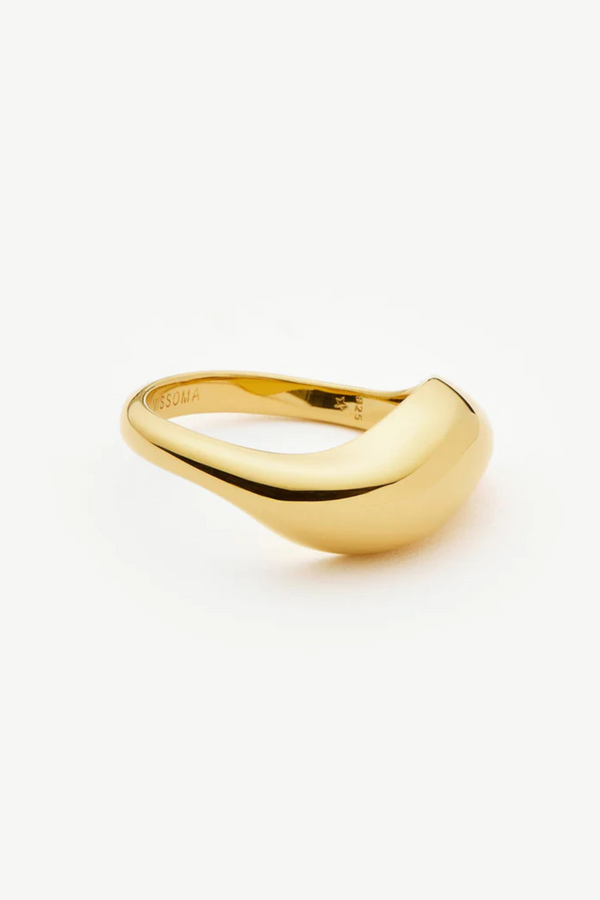 Savi Signature Stacking Ring - Gold
