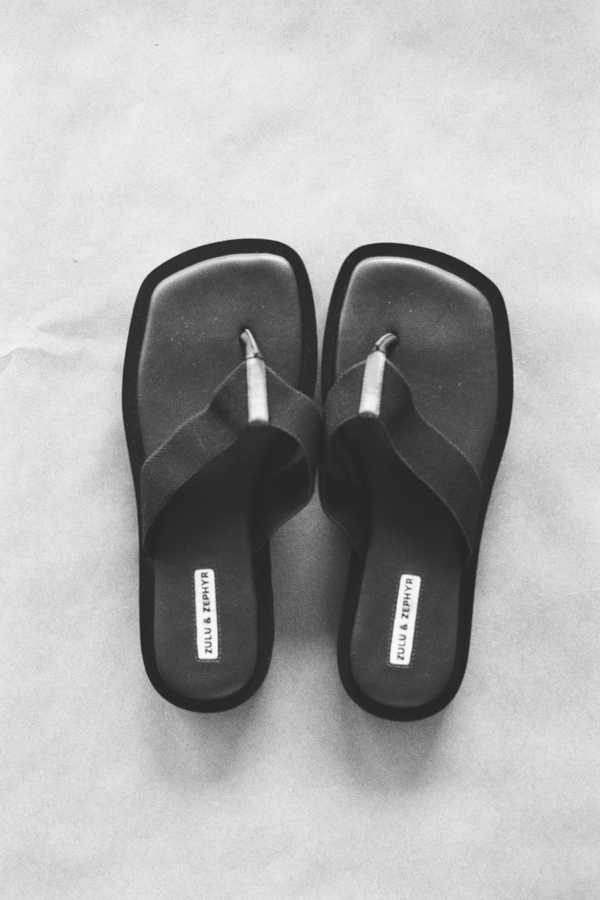 Zulu & Zephyr Thong - Forest Green