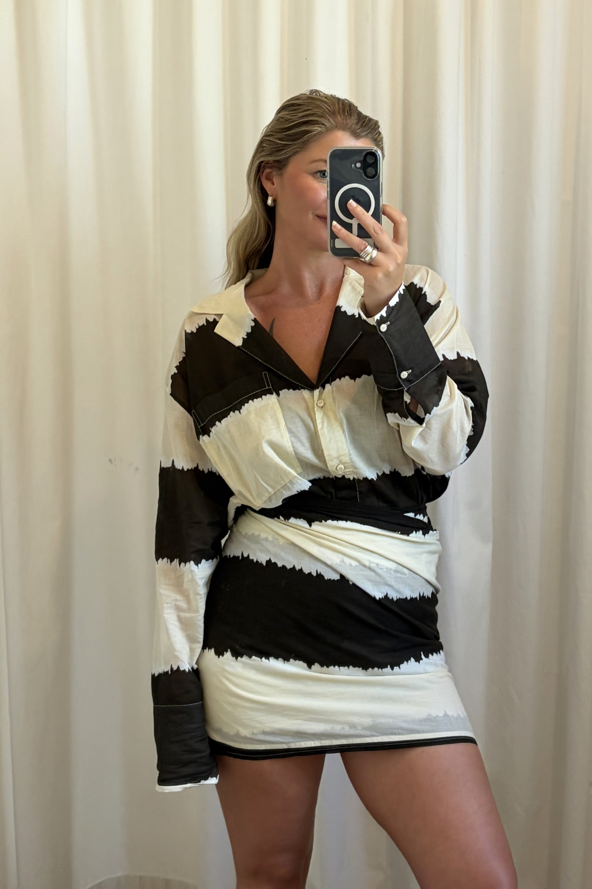 Shirt - Tie Dye Stripe