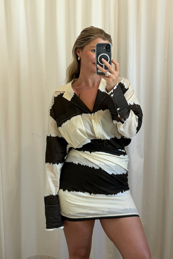 Shirt - Tie Dye Stripe