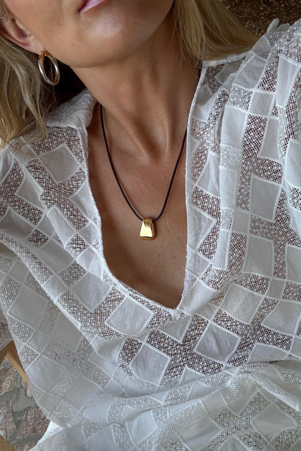 Lucy Williams Arco Cord Necklace