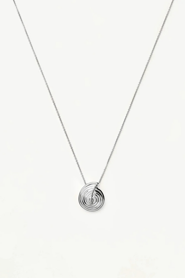 Spiral Mini Pendant Necklace