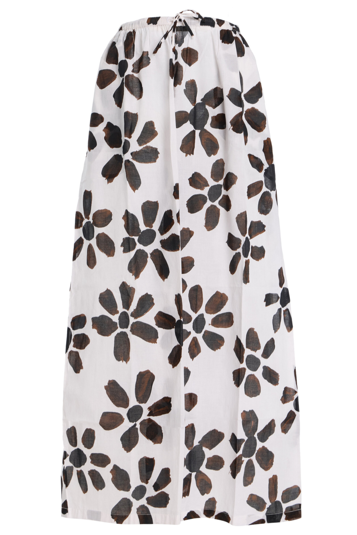 Cotton Pant - Chocolate Flower