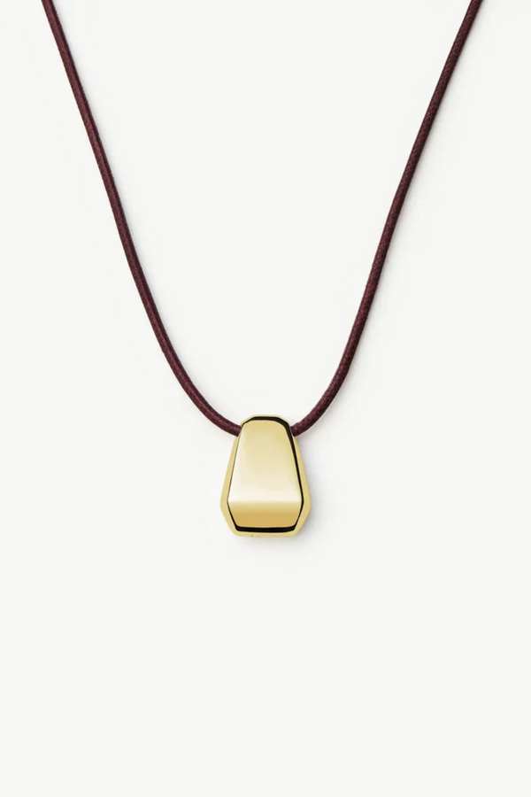 Lucy Williams Arco Cord Necklace