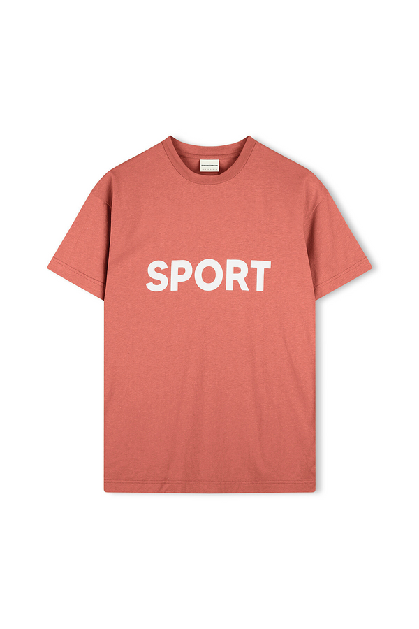 Organic Cotton Blend Sport Tee - Banksia