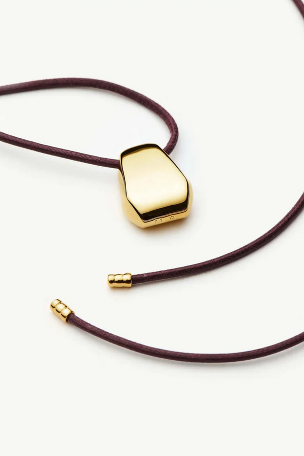 Lucy Williams Arco Cord Necklace