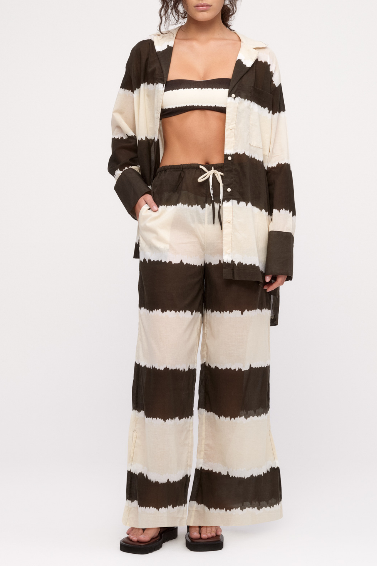 Pant - Tie Dye Stripe