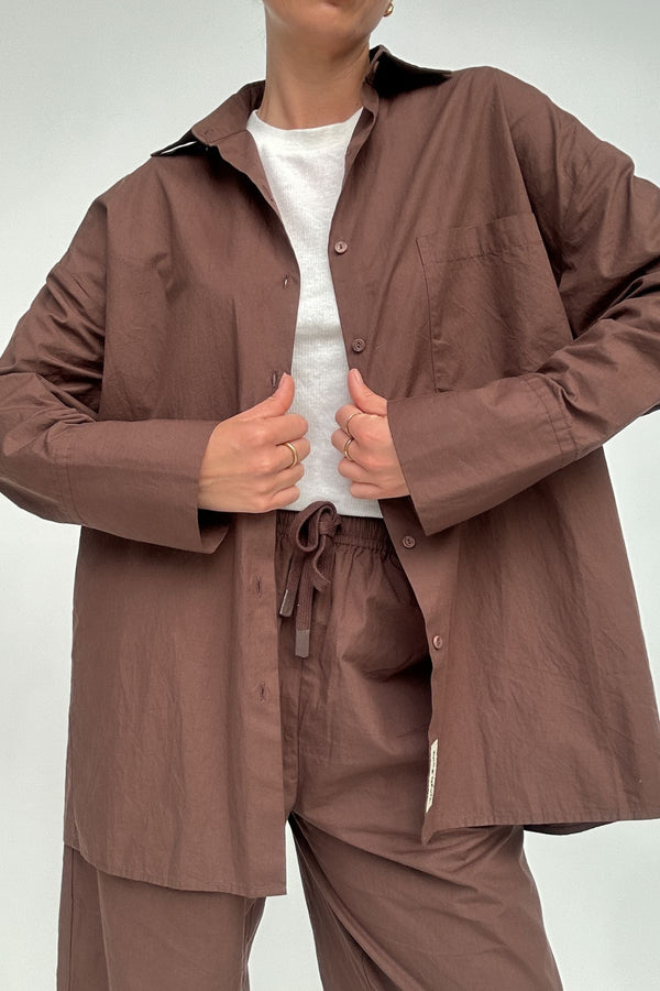 Classic Shirt - Brown
