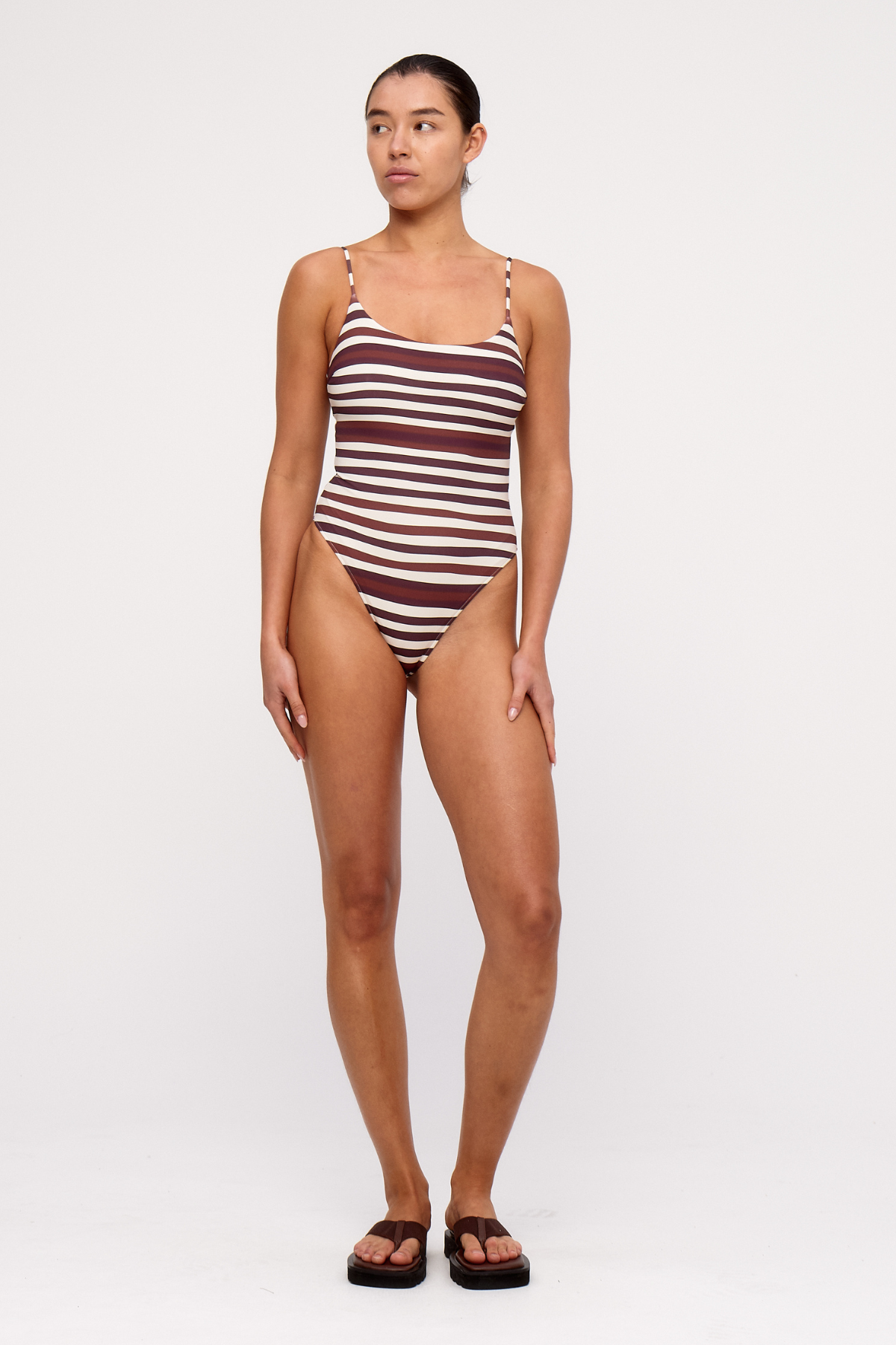 One Piece - Chocolate Stripe