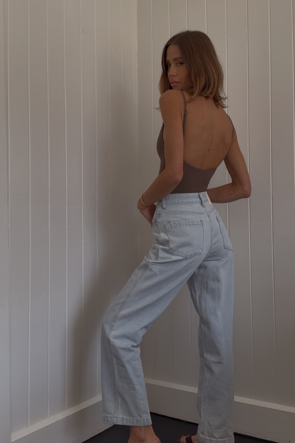 Waffle One Piece - Carob