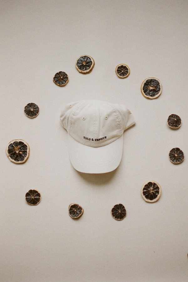 Zulu & Zephyr Canvas Cap - Coconut