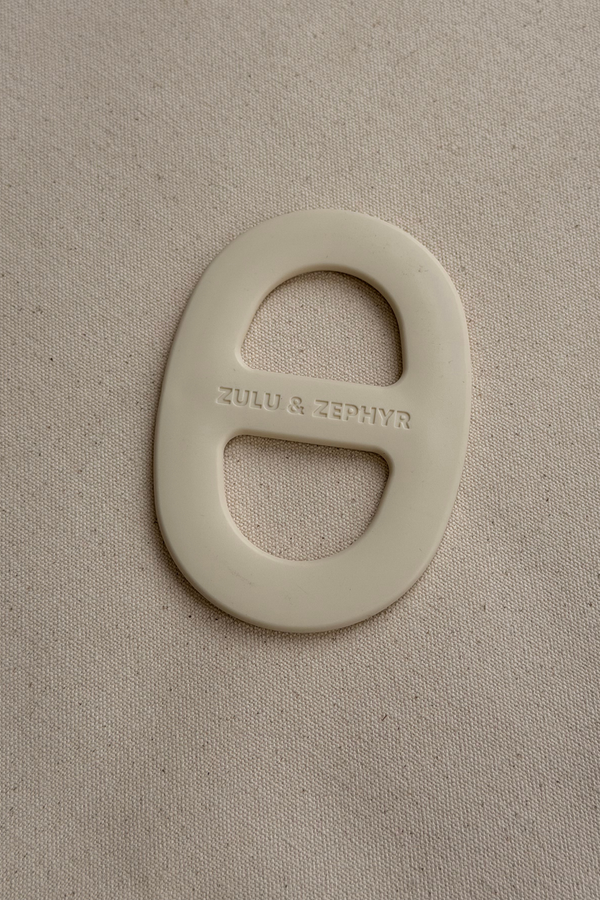 Signature Ramie Sarong - White