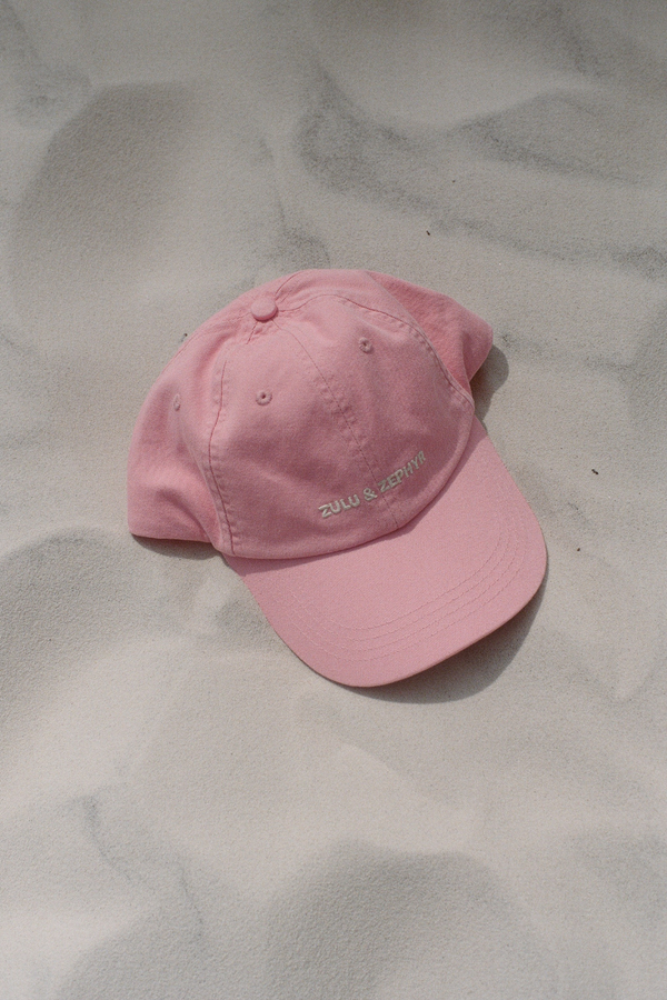 Zulu & Zephyr Canvas Cap - Pink