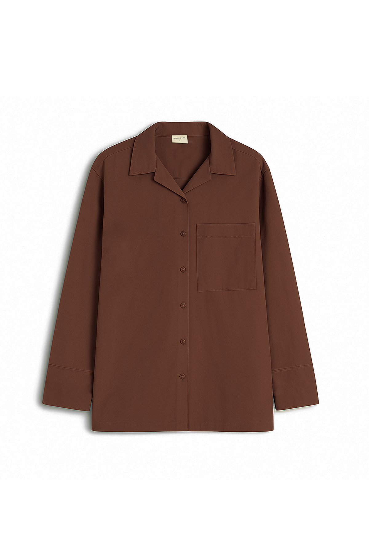 Classic Shirt - Brown