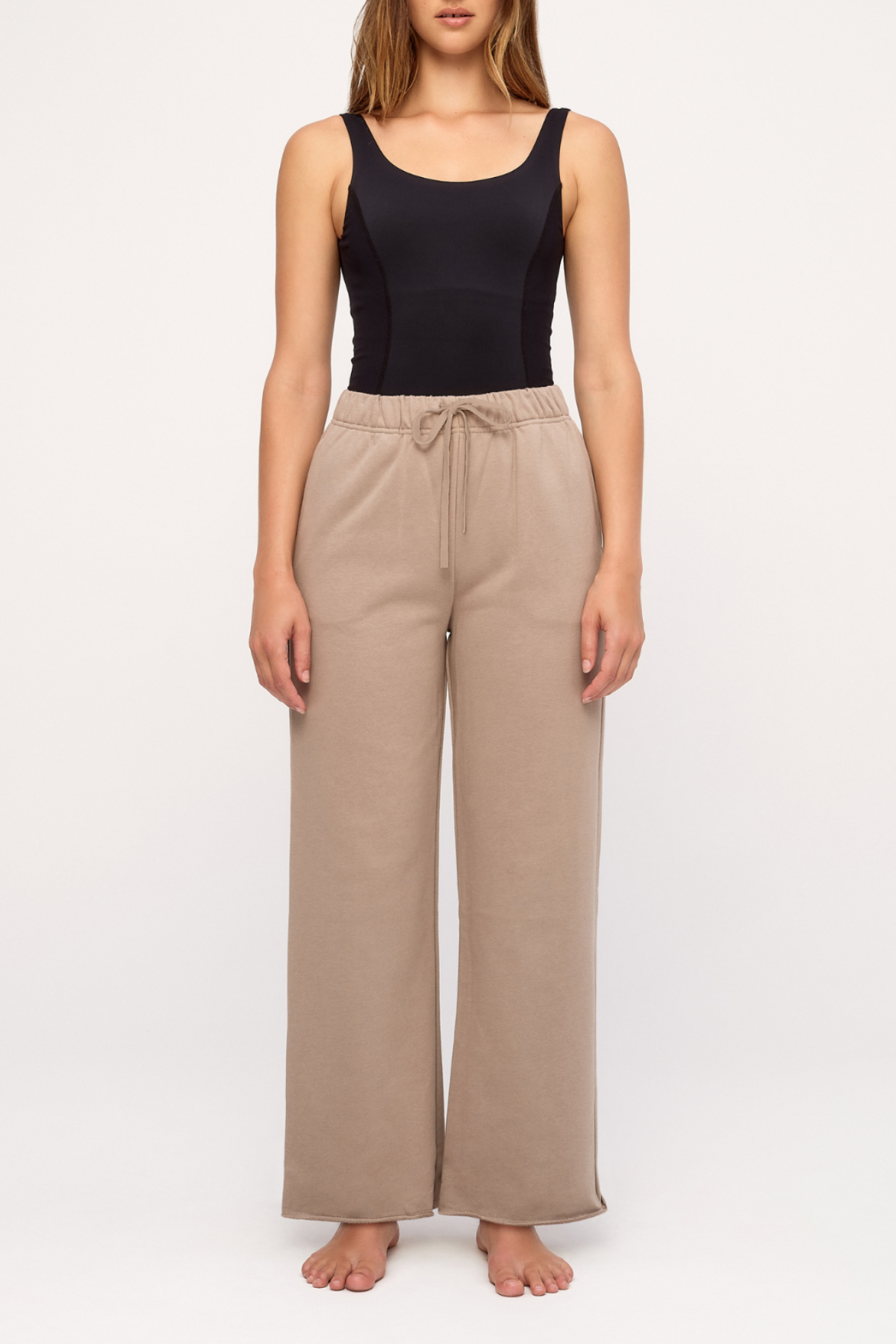 Terry Sport Sweat Pant - Stone