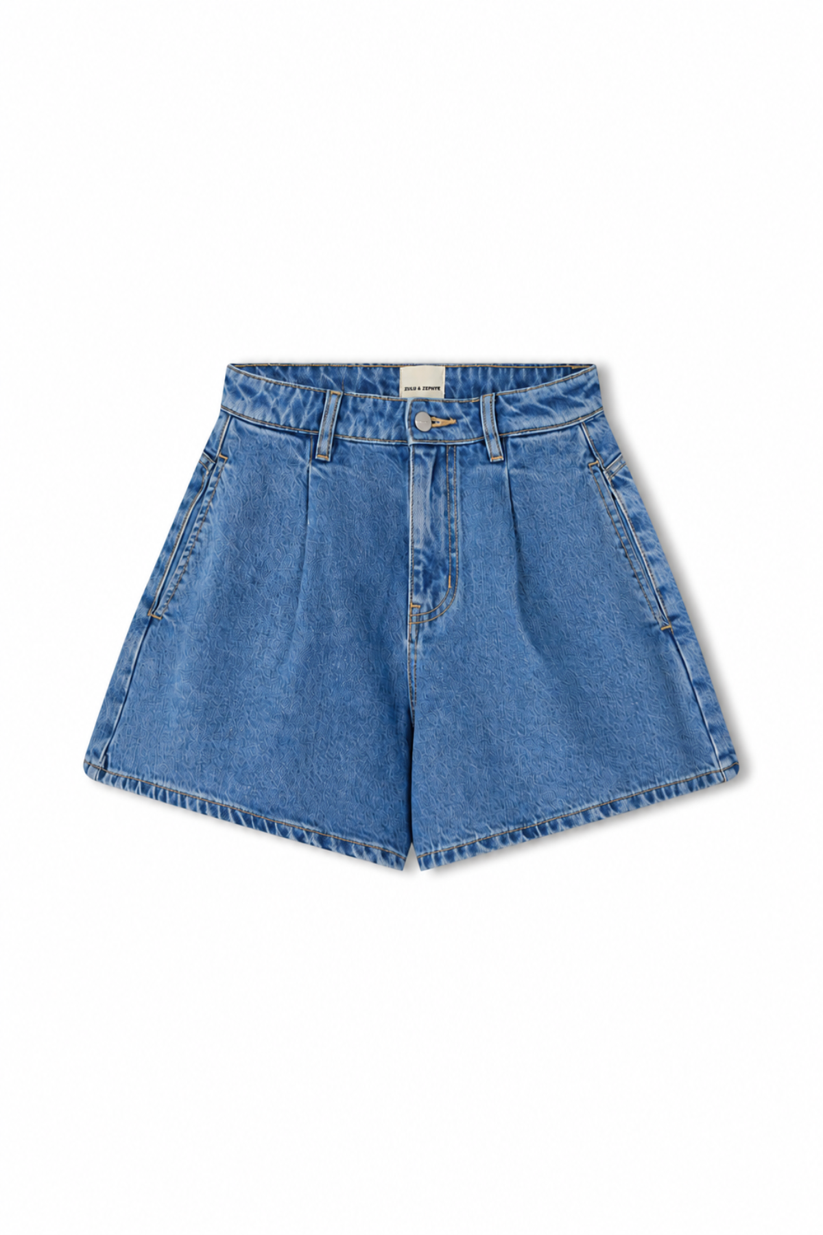 Denim Short - Indigo