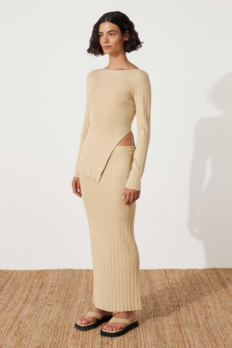 Sand Rib Knit Top – Zulu & Zephyr
