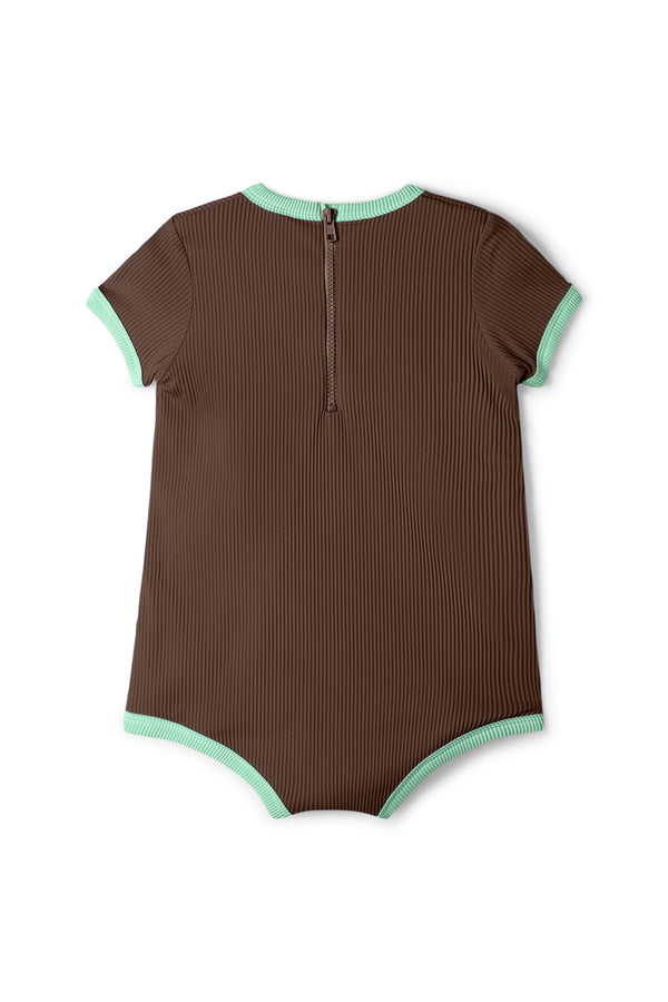 Mini Infant Onesie - Cacao