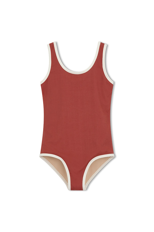 Mini Scoop One Piece - Earth Red
