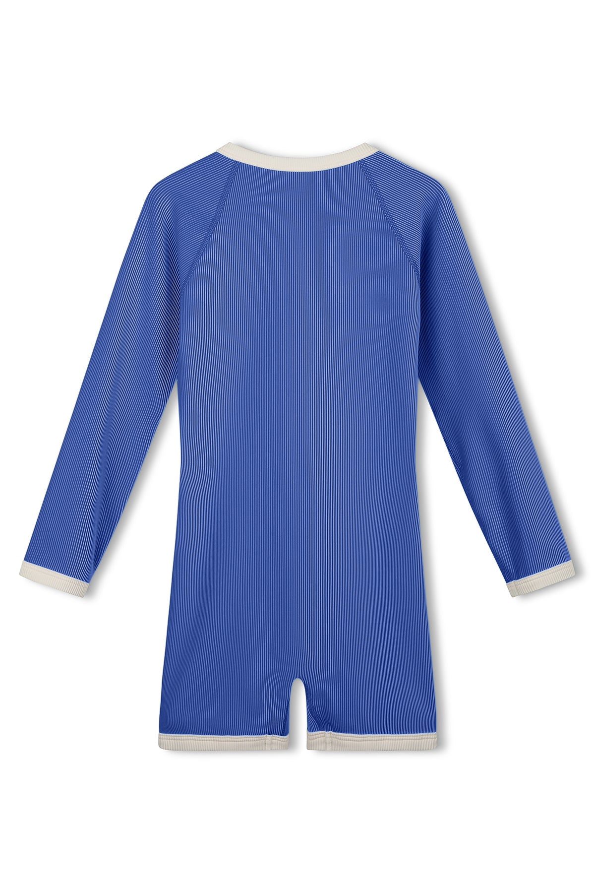 Mini Stripe Surf Suit - Sea Blue