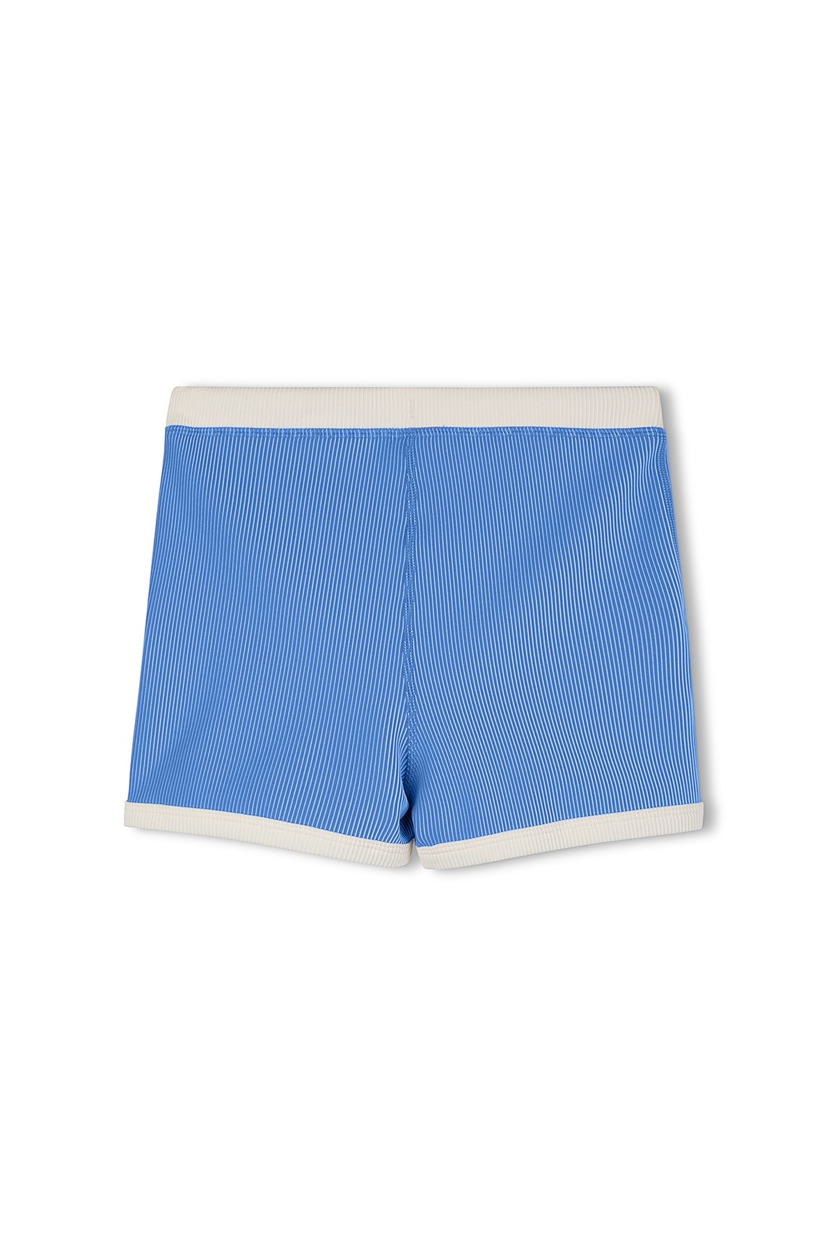 Mini Stripe Rib Surf Short - Sky