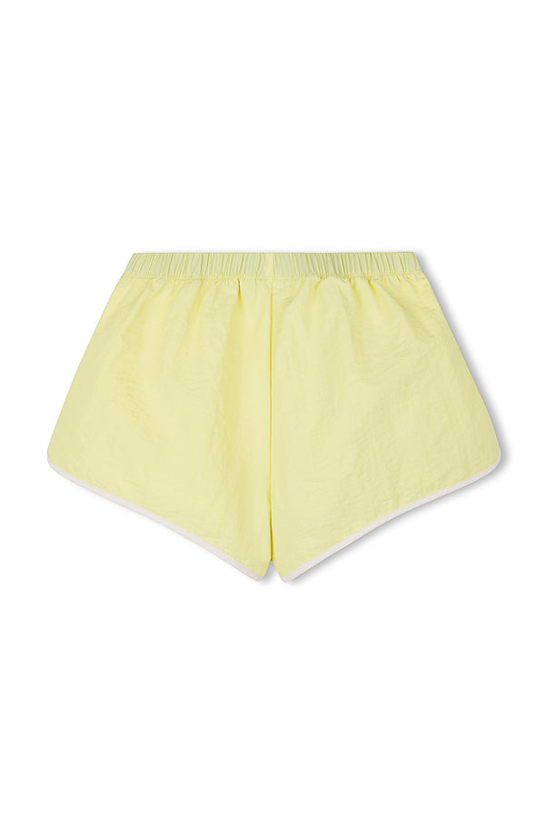 Mini Eco Nylon Retro Short - Citrus