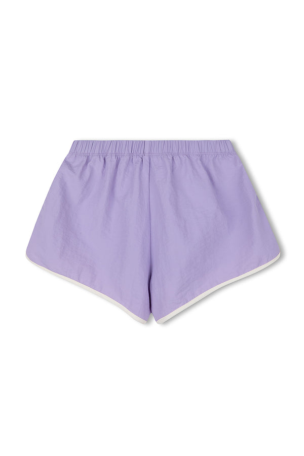 Mini Eco Nylon Retro Short - Grape