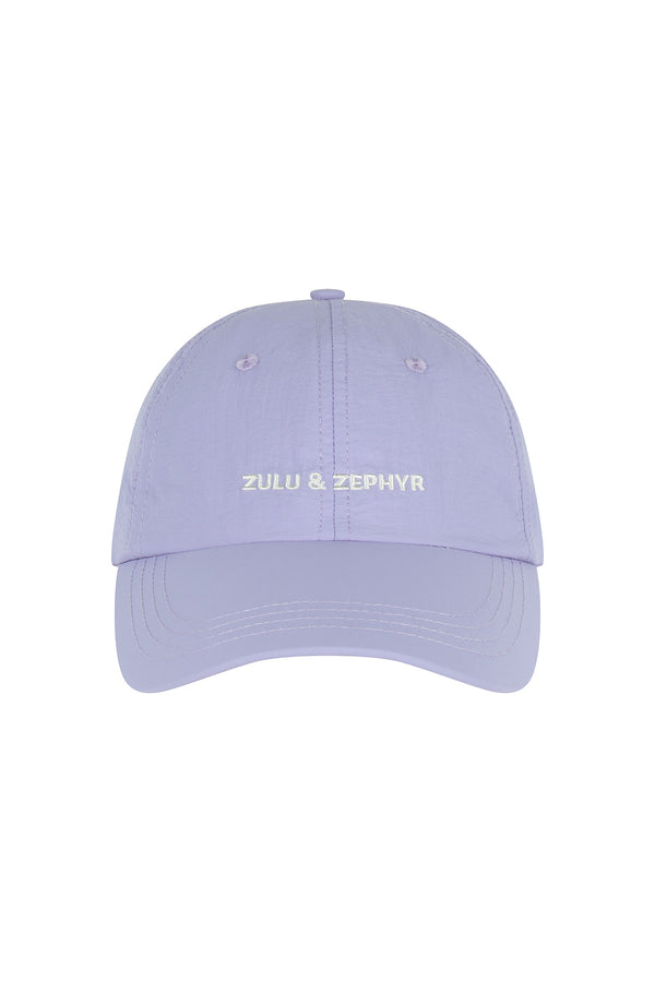 Mini Nylon Cap - Grape