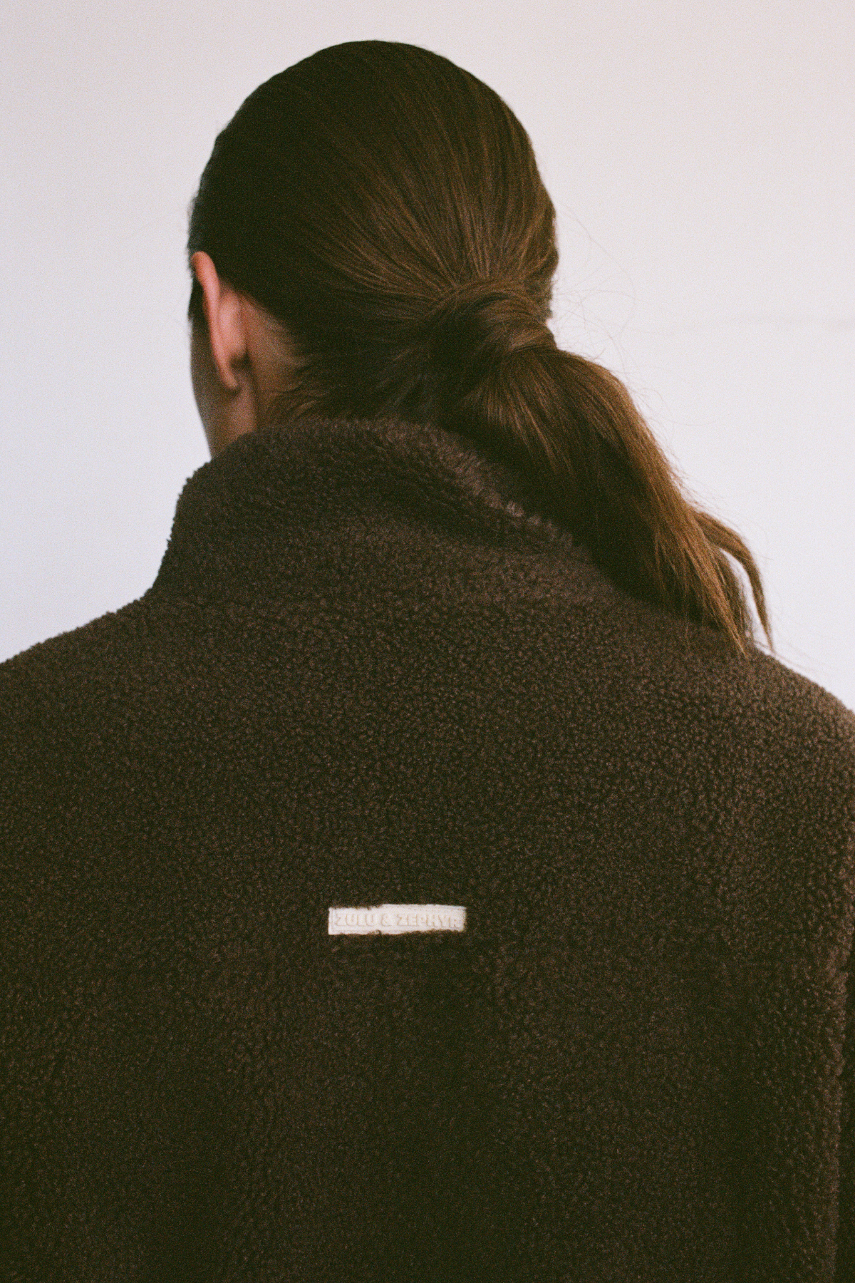 Sherpa Jacket - Carob