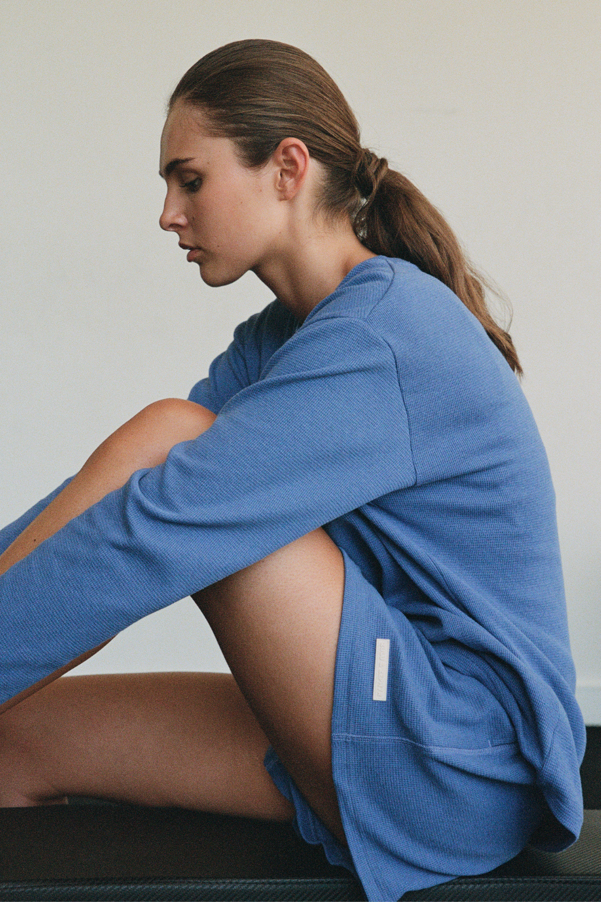 Waffle Sport Short - Blue