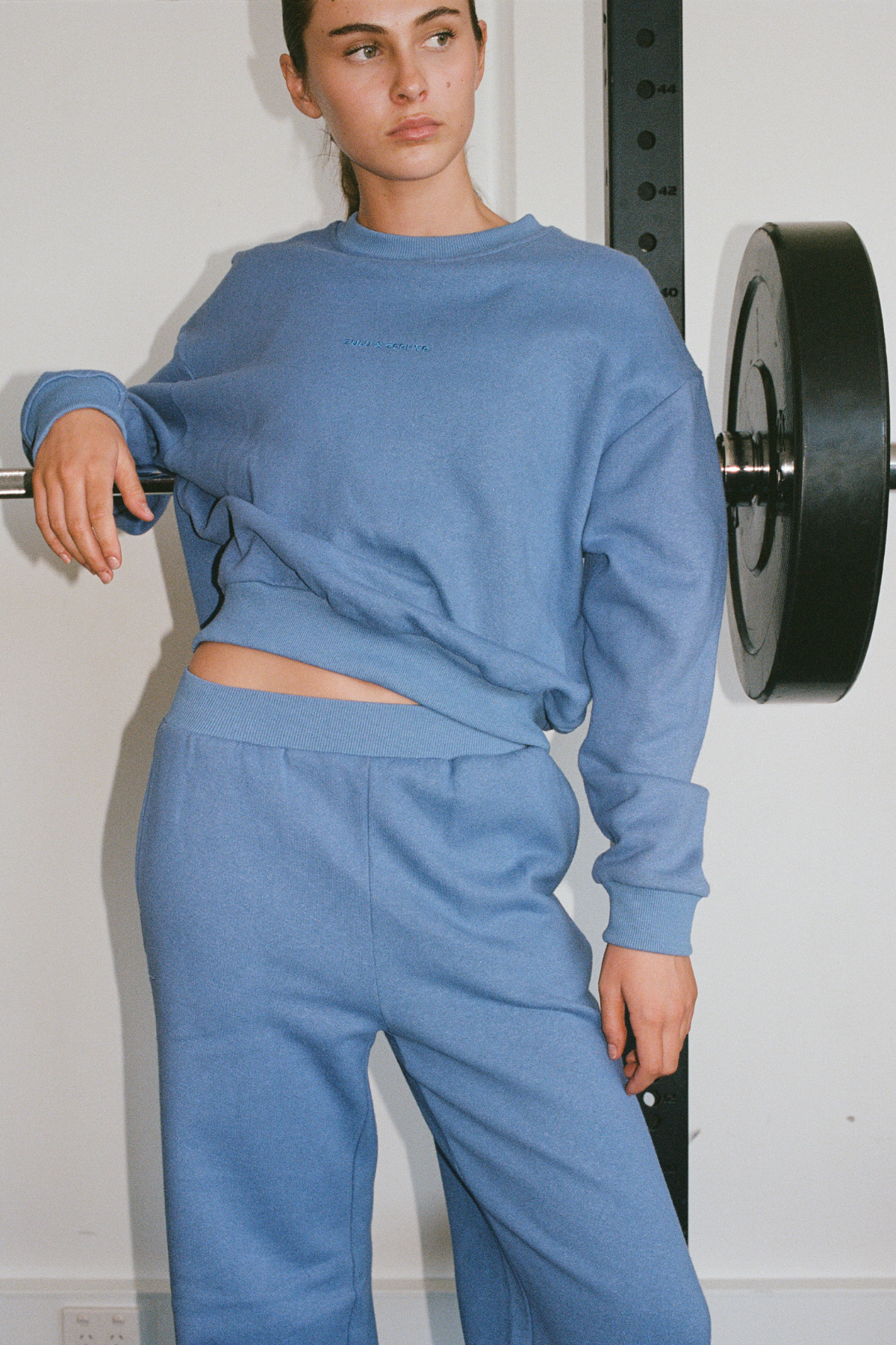 Fleece Sport Sweatpant - Blue