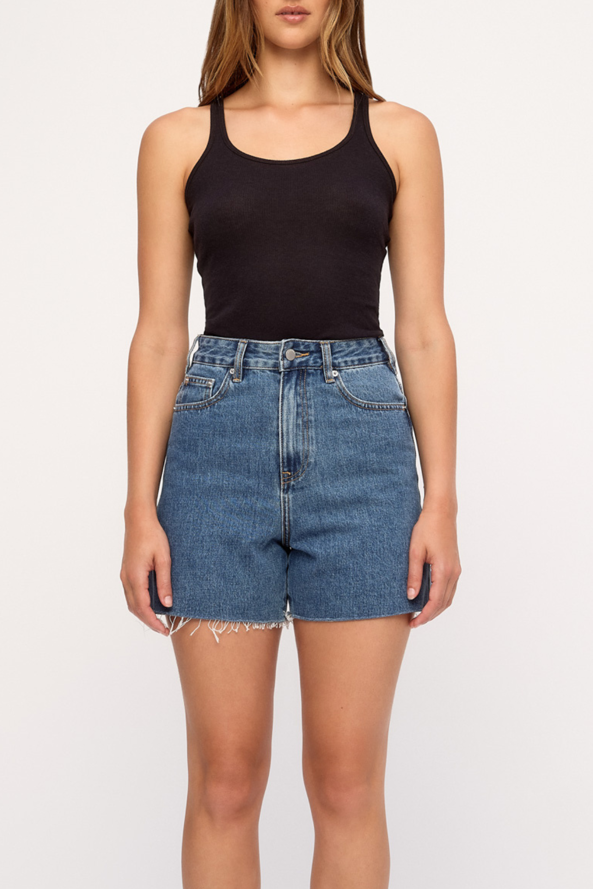 Denim Classic Short - Indigo