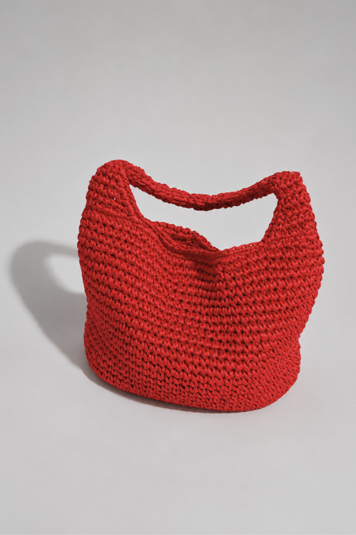 Petite Shoulder Bag - Red