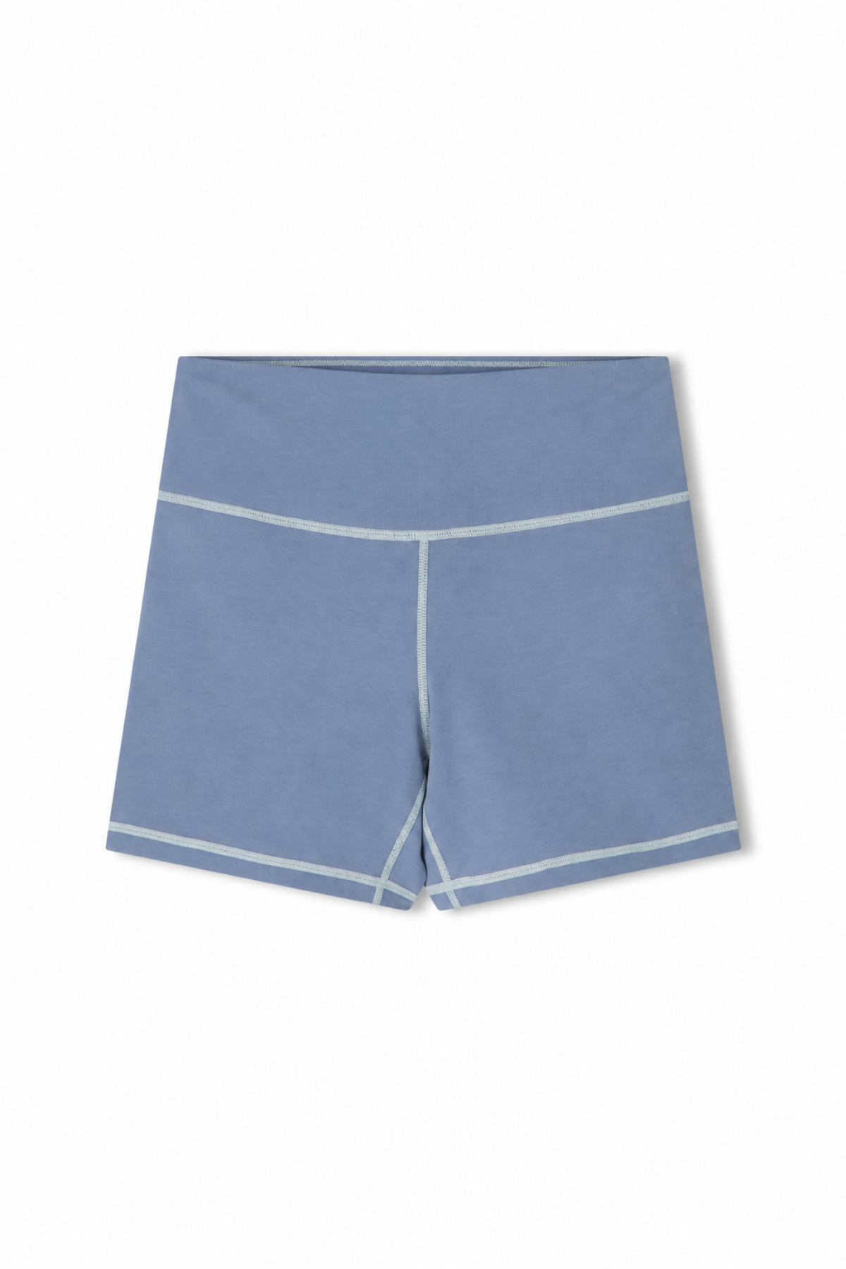 4 Inch Bike Short - Denim Blue