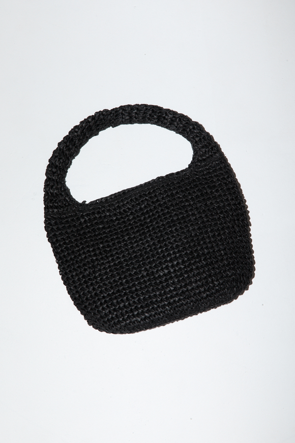 Petite Shoulder Bag - Black