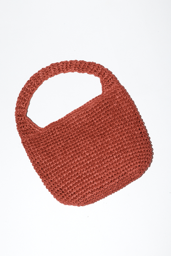 Petite Shoulder Bag - Red