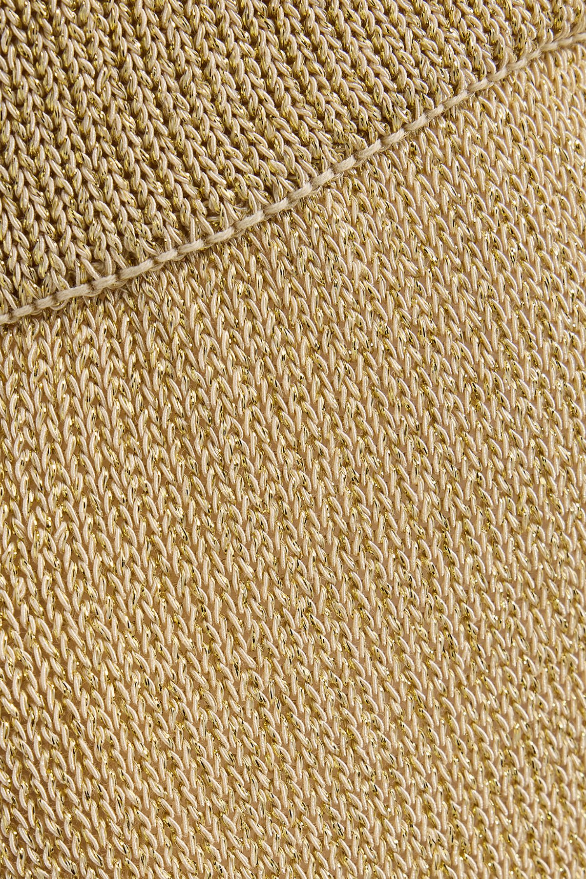 La Isla Lurex Knit Pant - Gold