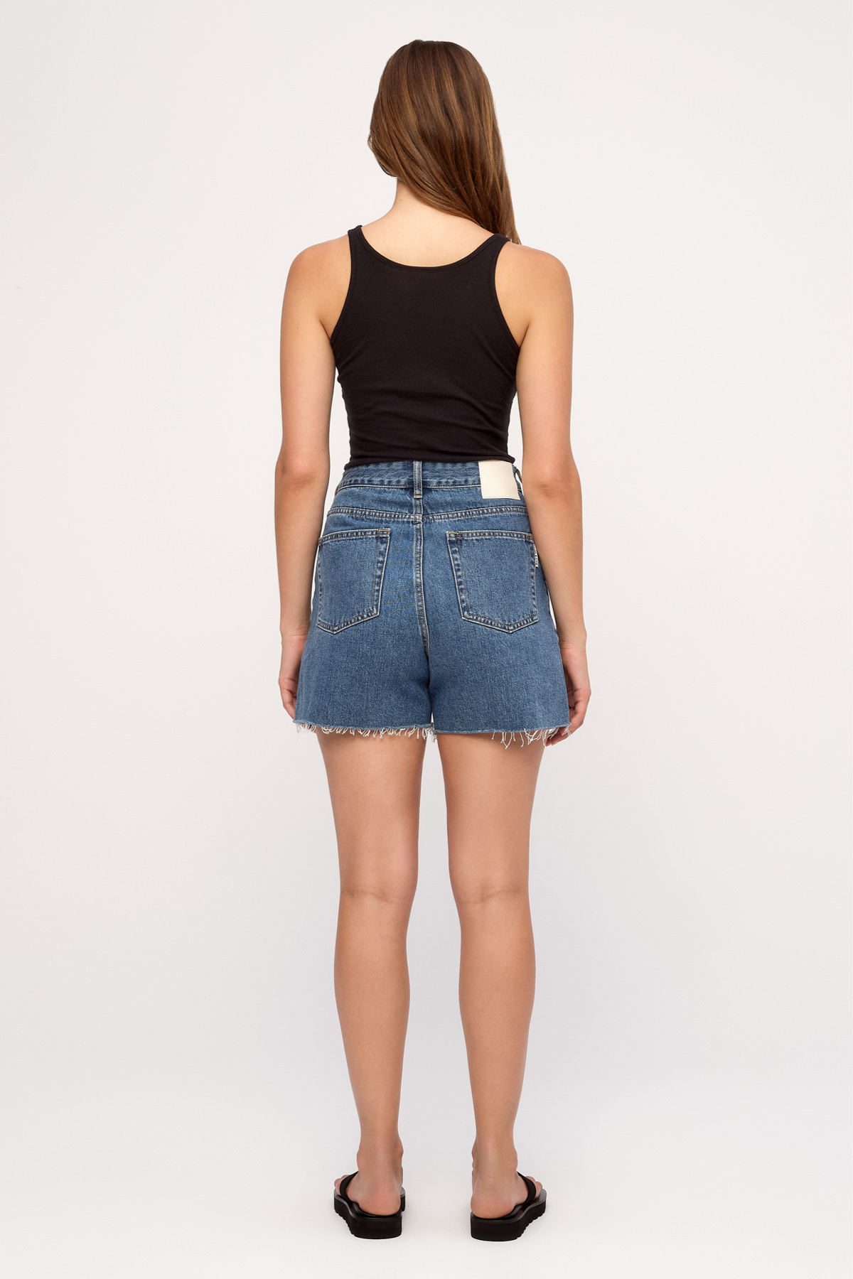 Denim Classic Short - Indigo