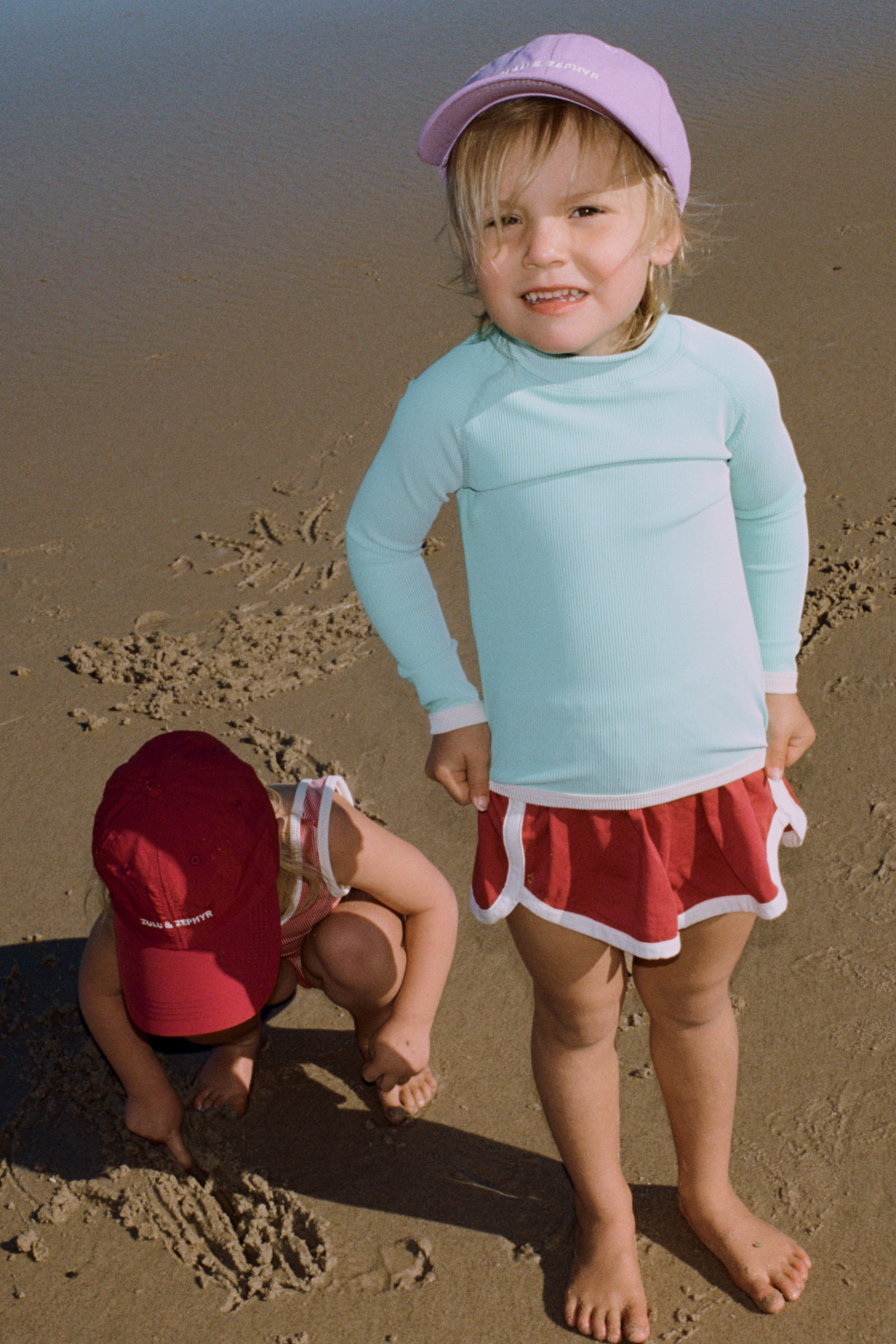 Mini Short - Clay Red