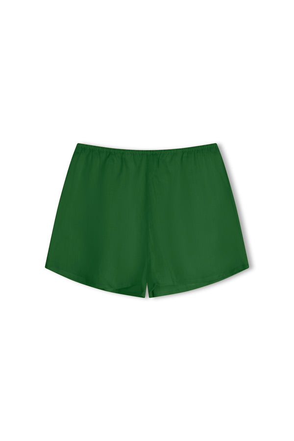 Signature Ramie Short - Tallow Green