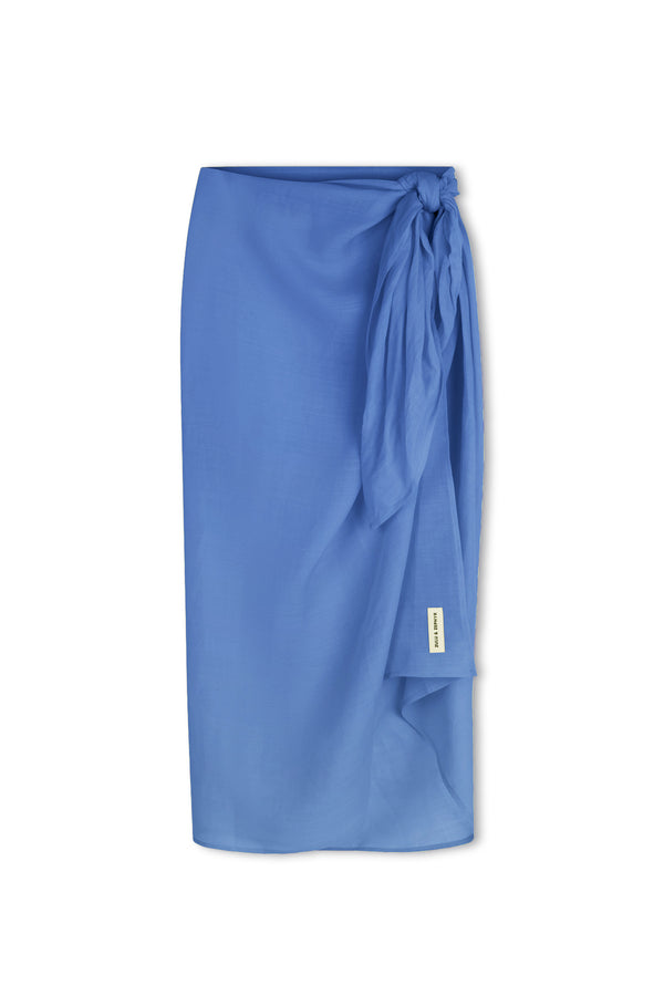 Signature Ramie Sarong - Sky
