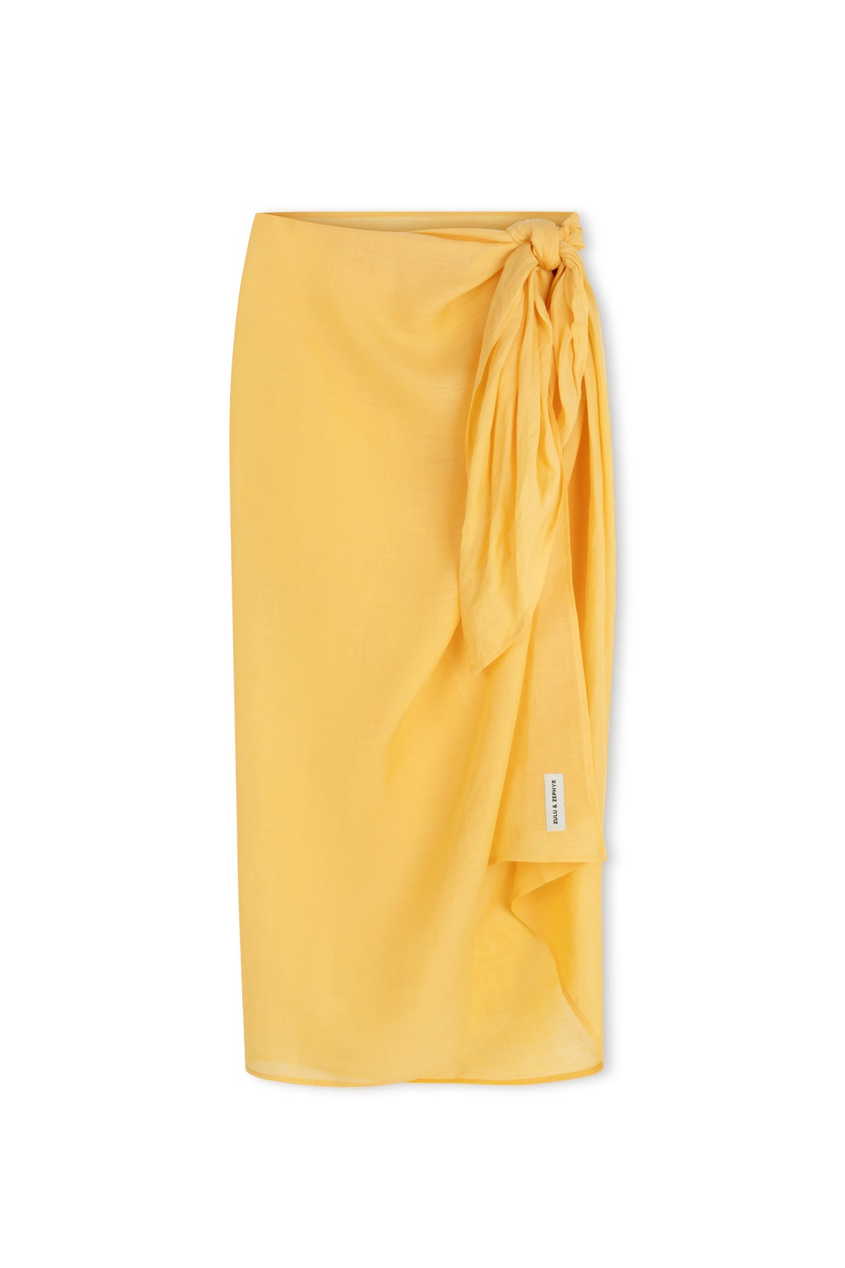 Signature Ramie Sarong - Marigold