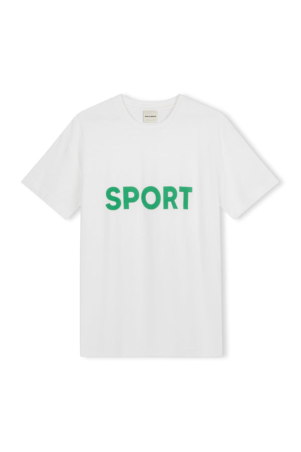 PRE-ORDER Zulu & Zephyr Sports Tee Parrot Green