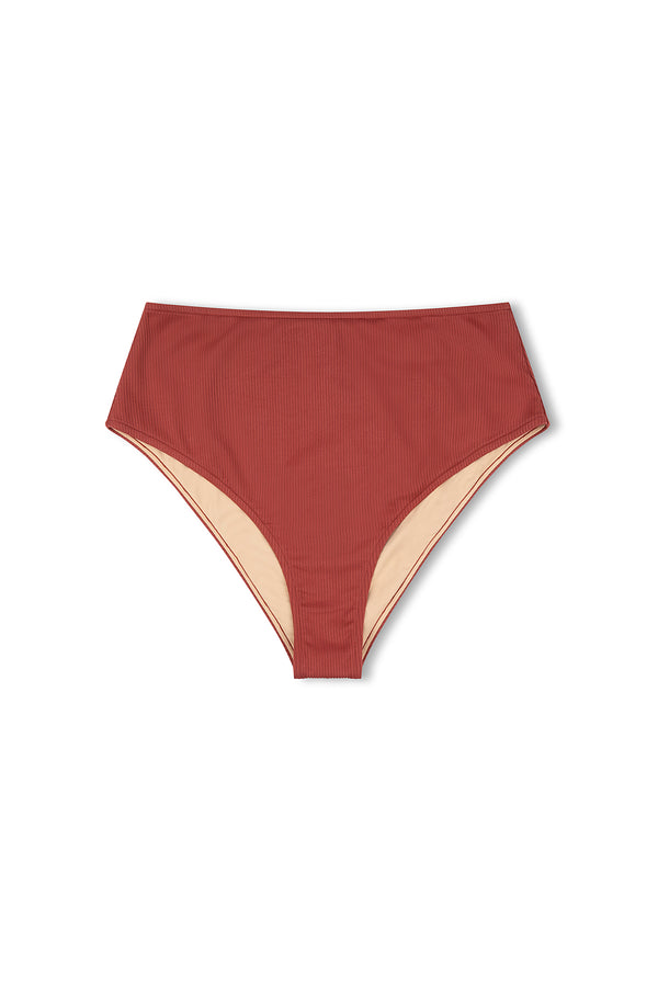 Signature High Full Brief - Earth Red