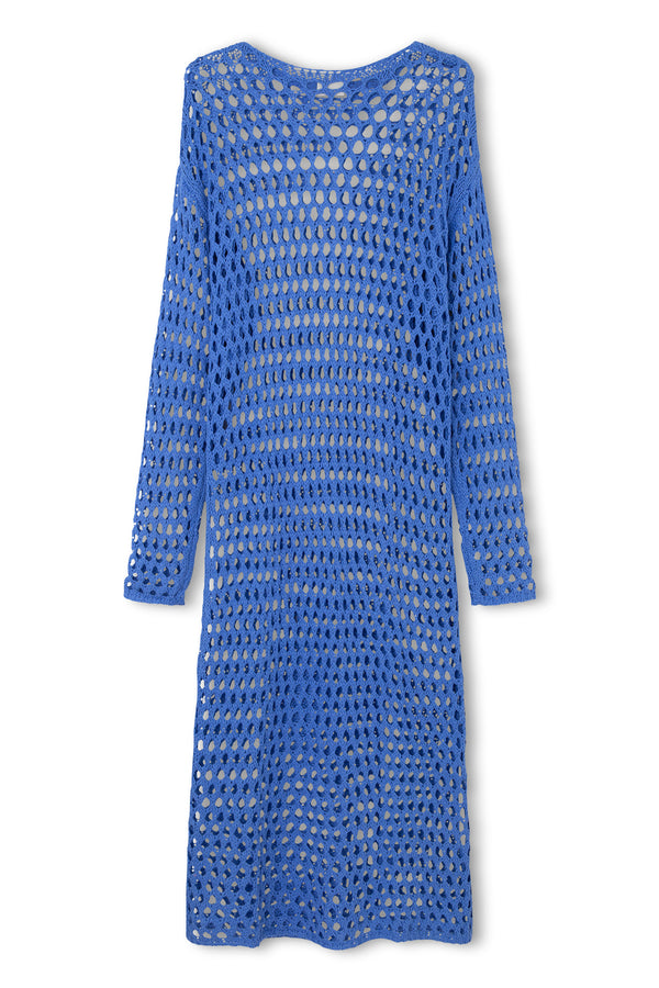 Sky Crochet Knit Dress Zulu & Zephyr