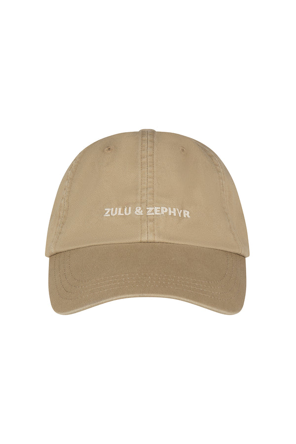 Zulu & Zephyr Canvas Cap - Olive