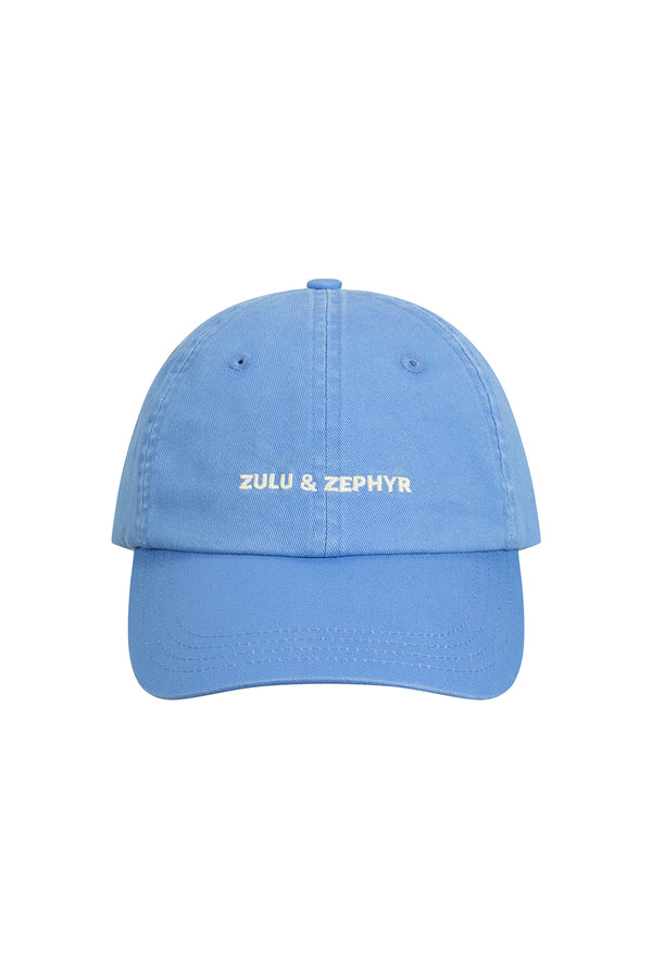 Zulu & Zephyr Canvas Cap - Sky Blue