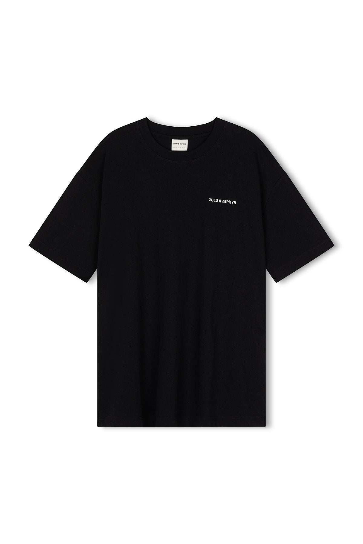 Zulu & Zephyr Logo Tee - Black