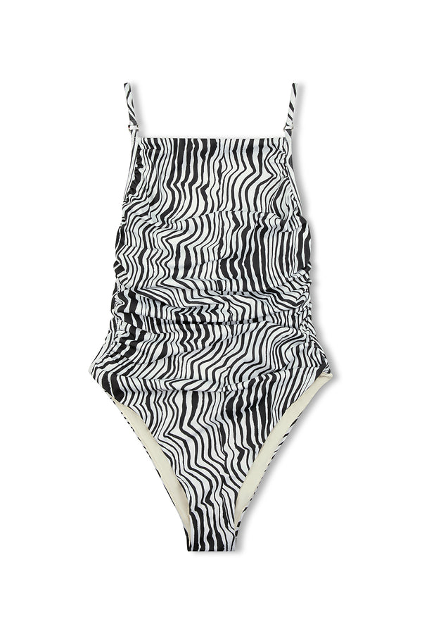 Ripple Stripe One Piece