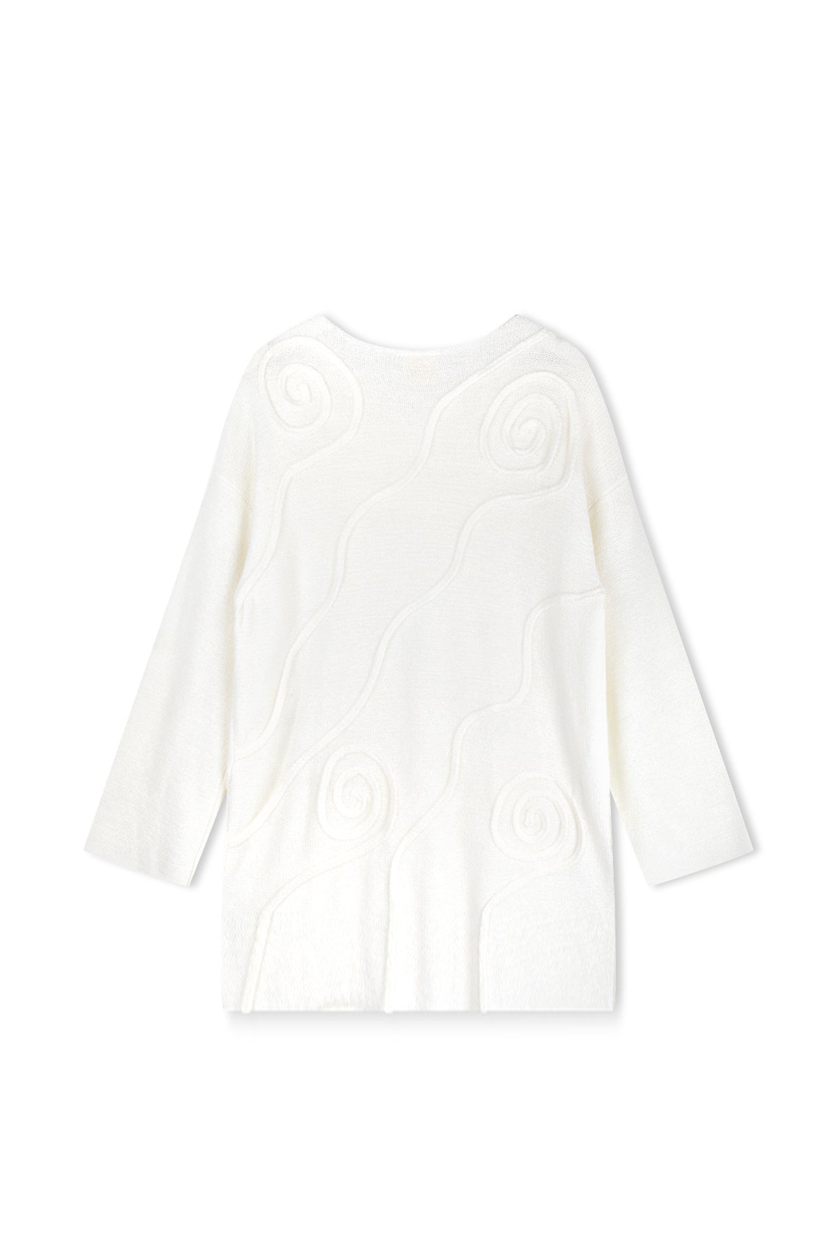 Shea Organic Cotton Swirl Tunic Dress